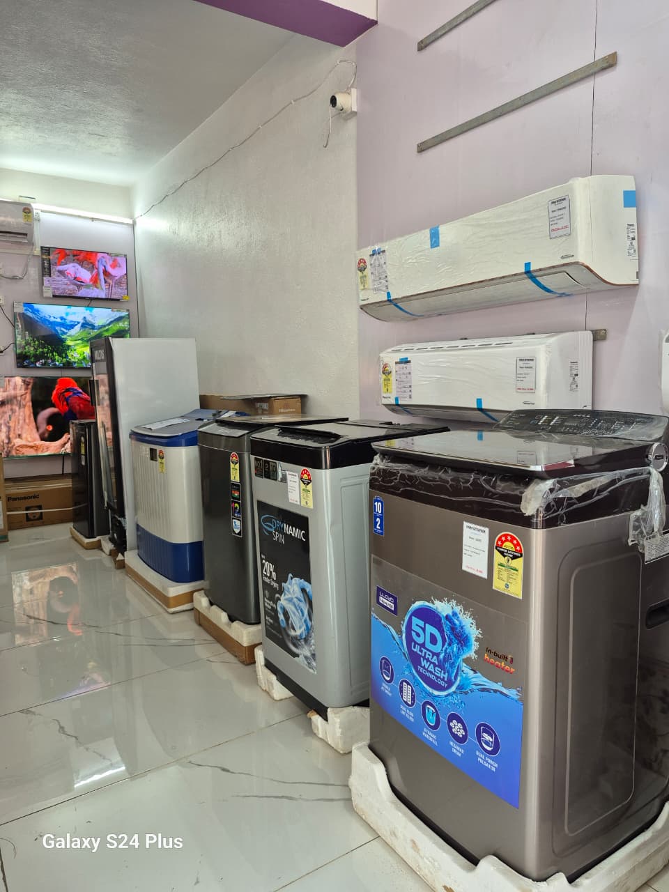 Washing Machines and Home Appliances