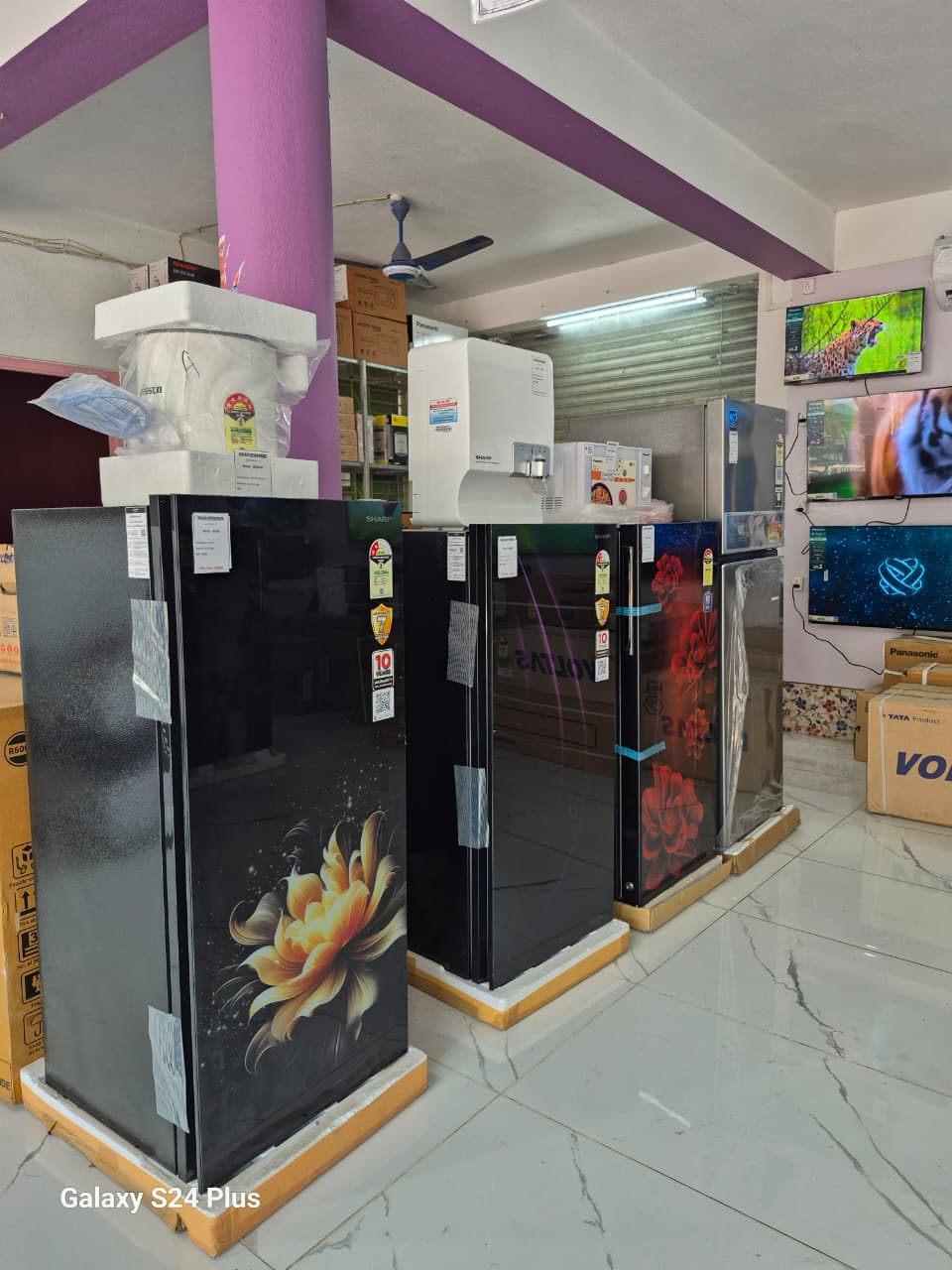 Modern Refrigerators and Cooling Solutions